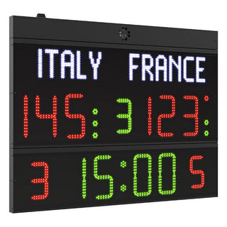Tabellone segnapunti Elettronico multisport FC50H25N Omologato FIBA