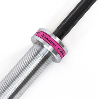 Bilanciere Olimpico Diamond Woman - 201 cm - carico max 250 kg - droppabile - 15 kg
