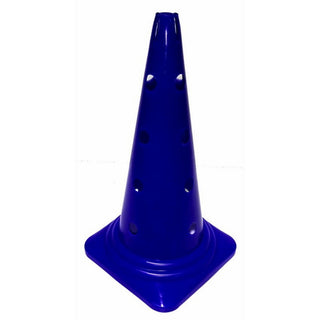 Cono in plastica forato altezza cm 51