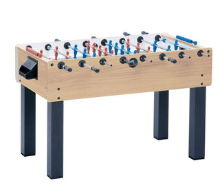 Calcio Balilla Garlando F-200 acero con aste uscenti