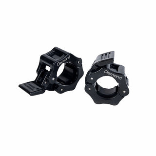 Coppia Fermapesi Diamond A Collare In ABS Ø 30 MM