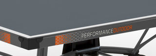 Tennis da tavolo Garlando Performance Outdoor con ruote piano grigio per esterno