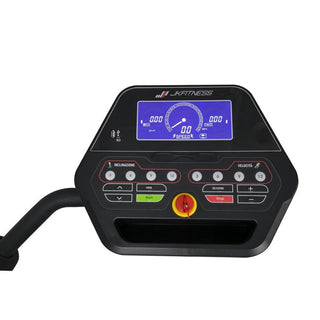 Tapis Roulant motorizzato Wave Deck Jk Fitness t5 App Kinomap e Zwift