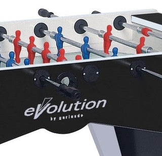 Calcio Balilla Garlando Foldy Evolution con aste uscenti e gambe pieghevoli