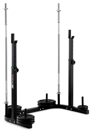 Cavalletto portabilanciere Jk Fitness 6065