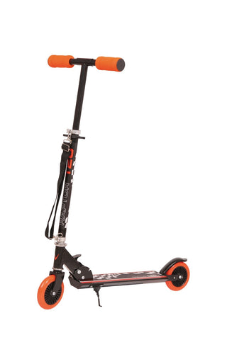 Monopattino Nextreme Raptor 120 Rally nero arancio