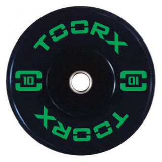 Dischi Bumper Olimpionici in Ghisa Gommata Absolute Line Toorx