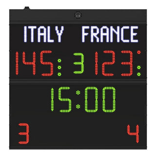 Tabellone segnapunti Elettronico multisport FC54H25N Omologato FIBA