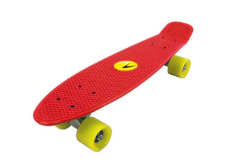 Skateboard Nextreme Freedom tavola rossa e ruote gialle