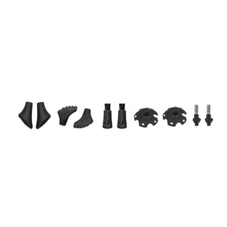 Set accessori e ricambi per bastonici Nordic Walking Toorx