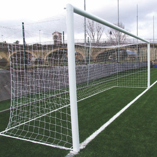 Coppia porte Calcio regolamentari in alluminio