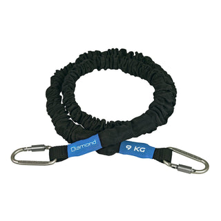 Covered Diamond Resistance Tube