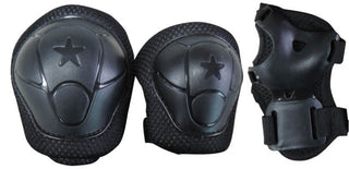 Set di protezioni Kids nero peso utilizzatore fino a 25 Kg Nextreme
