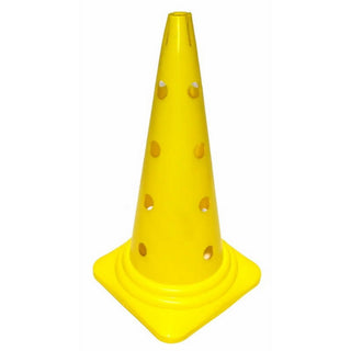 Cono in plastica forato altezza cm 51