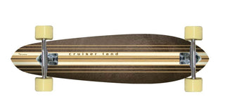 Longboard Cruiser Land ruote gialle Nextreme