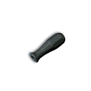 Set 8 manopole plastica nero Garlando