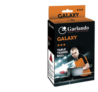 Confezione 6 palline Galaxy 3 stelle Garlando