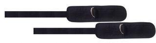 Coppia polsiera per trazioni con anello e chiusura velcro Toorx