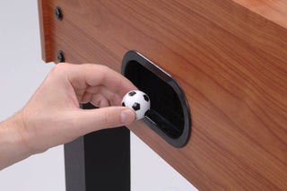 Calcio Balilla Garlando F-1 ciliegio con aste rientranti