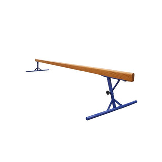 Asse di equilibrio in legno da metri 5 altezza regolabile