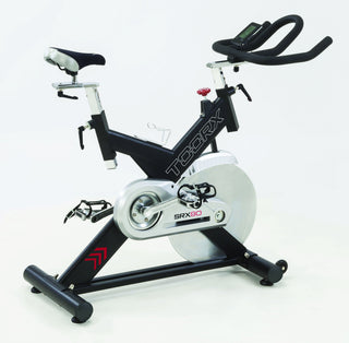 Indoor Cycle Toorx Srx 90 con ricevitore wireless e fascia cardio inclusa