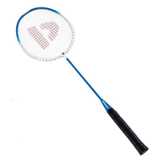 Racchetta Badminton in acciaio completa di corde