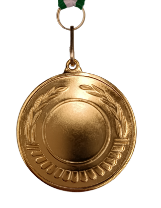 Medaglia per premiazione colore oro diametro mm 50