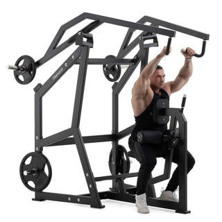 Front Pulldown Diamond S500 - Plate Loaded