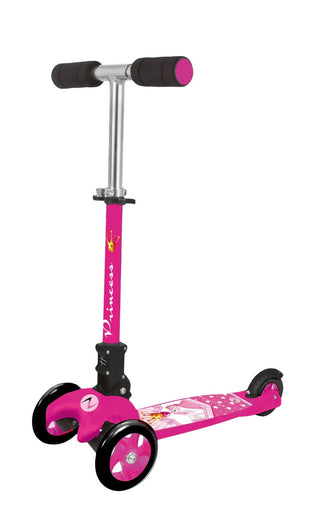Monopattino a tre ruote Nextreme Adventure Kid Princess fucsia