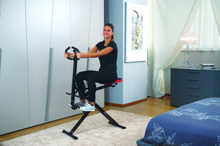 Attrezzo tonificazione muscolare Toorx Total Body Squat salvaspazio