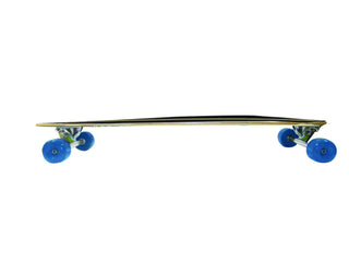Longboard Cruiser Bay ruote blu Nextreme