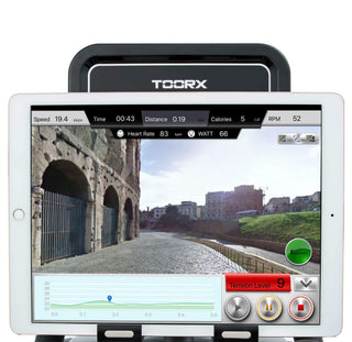 Cyclette Toorx Brx 300 elettromagnetica con ricevitore wireless APP Ready