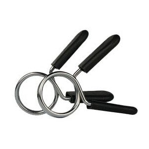 Coppia ferma dischi a molla per set Body Pump Toorx