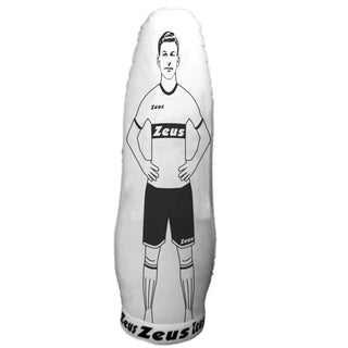 Sagoma per barriera calcio gonfiabile altezza 205 cm