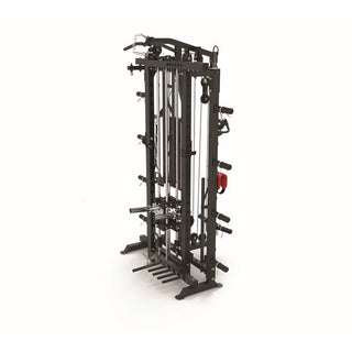 Rack Multifunzione All in one pieghevole a caricamento dischi Toorx ASX-3000