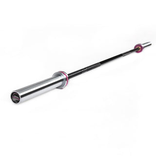 Bilanciere Olimpico Diamond Woman - 201 cm - carico max 250 kg - droppabile - 15 kg