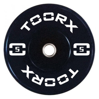Dischi Bumper Olimpionici in Ghisa Gommata Absolute Line Toorx