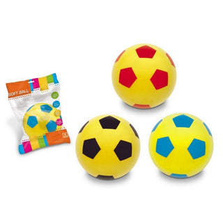 Pallone Calcio in spugna Soft Mondo diametro mm 185