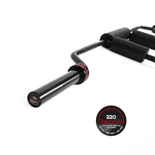 Bilanciere Diamond Safety Squat Bar 220 Cm