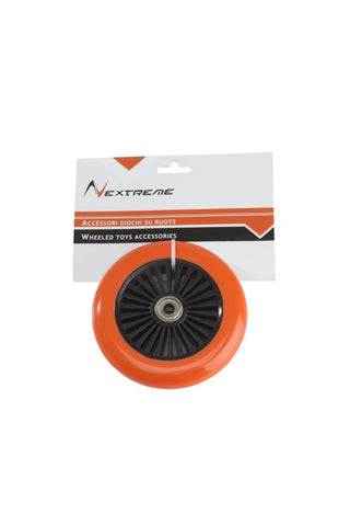 Ruota arancio per monopattini Ø 120 mm PVC con cuscinetti Abec7 Nextreme