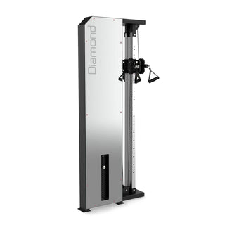 Poliercolina Singola a muro - Weight Stack 80 Kg Diamond S350