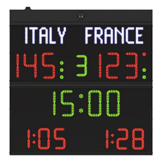 Tabellone segnapunti Elettronico multisport FC54H25N Omologato FIBA
