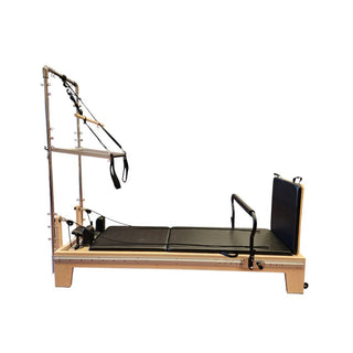 Reformer in legno in acciaio con Torre - accessori inclusi