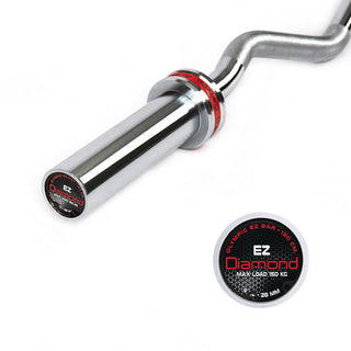 Bilanciere Olimpico Angolato Diamond Ez