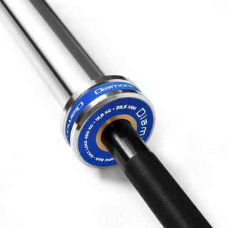 Bilanciere Olimpico Diamond Sfida - 176 Cm – carico max 450 kg - droppabile - 15,8 kg