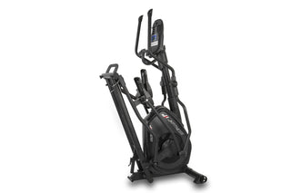 Ellittica JK 428 Elettromagnetica Programmabile richiudibile con Ricevitore Cardio Wireless e Speaker Bluetooth
