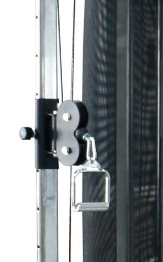 Stazione dual pulley cable cross Toorx Csx-70 con doppio pacco pesi 50kg cad.