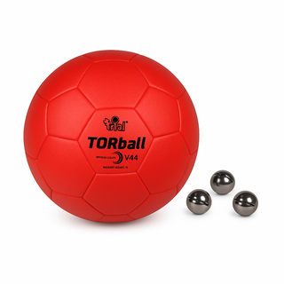 E44 Trial – Pallone Sonoro per Torball e Calcio (Ipovedenti e Non Vedenti)