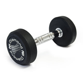 Manubrio Tondo Professionale Diamond Pro Black