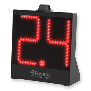 Tabellone elettronico visualizzatore dei 24 secondi WSC-24s